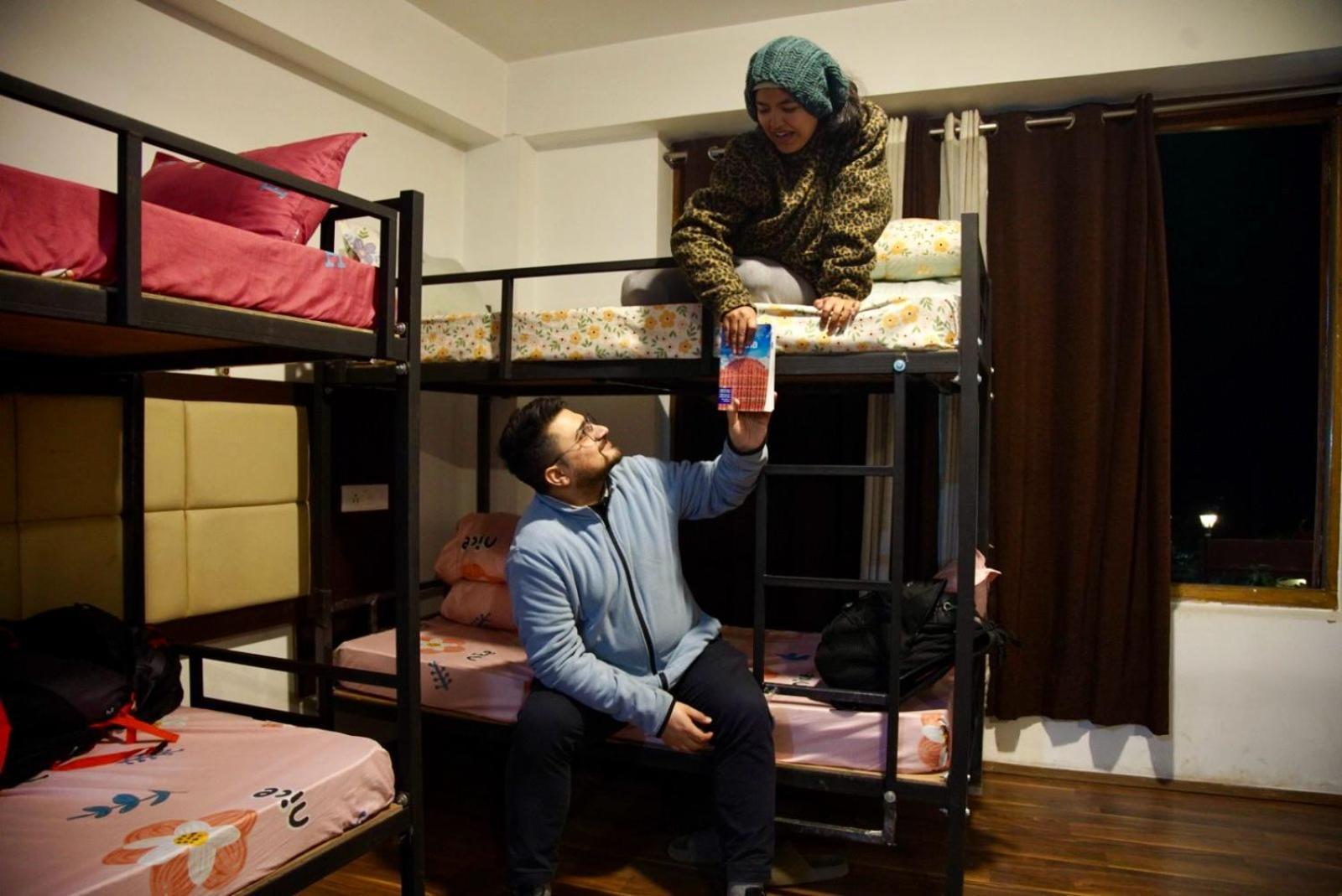 Backpackers Den Vandrerhjem Gangtok Eksteriør bilde
