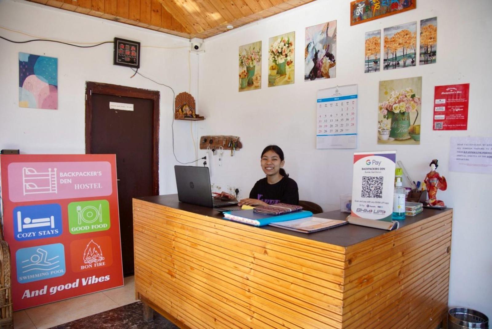Backpackers Den Vandrerhjem Gangtok Eksteriør bilde